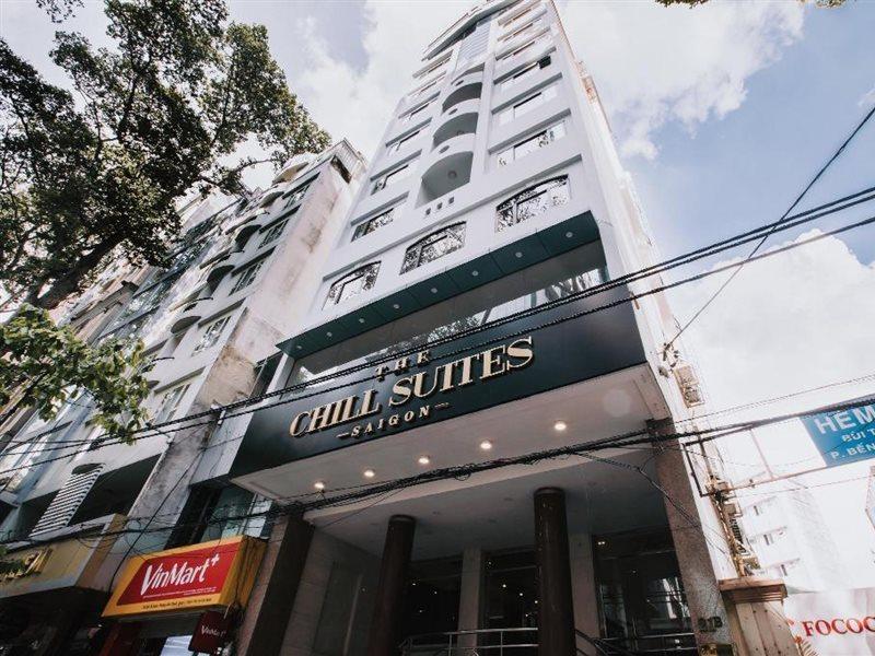 Chotel Ben Thanh Ho-Chi-Minh-Stadt Exterior foto