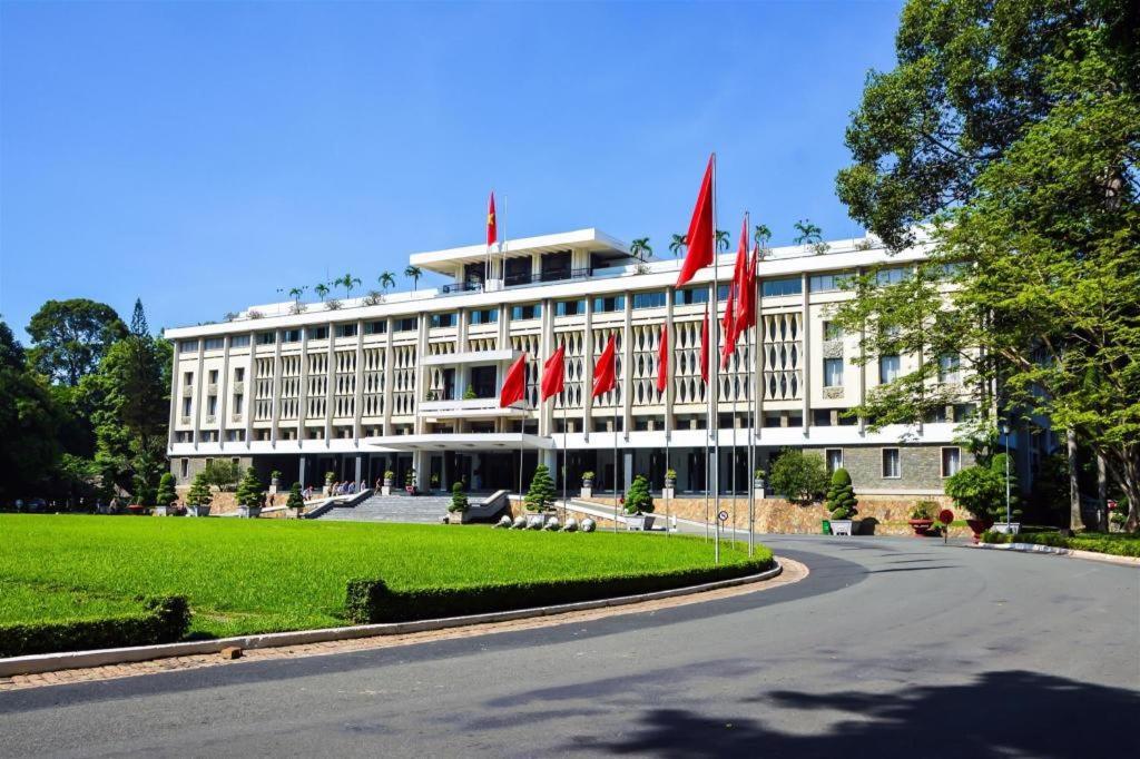 Chotel Ben Thanh Ho-Chi-Minh-Stadt Exterior foto
